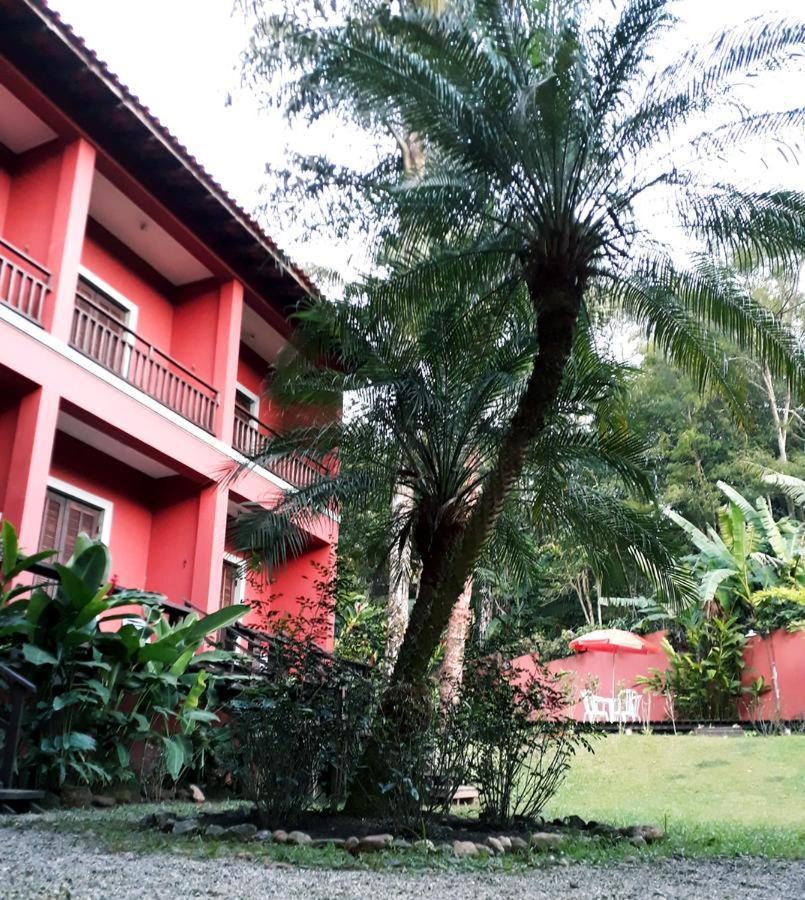 Pousada Aquarela Maresias Esterno foto
