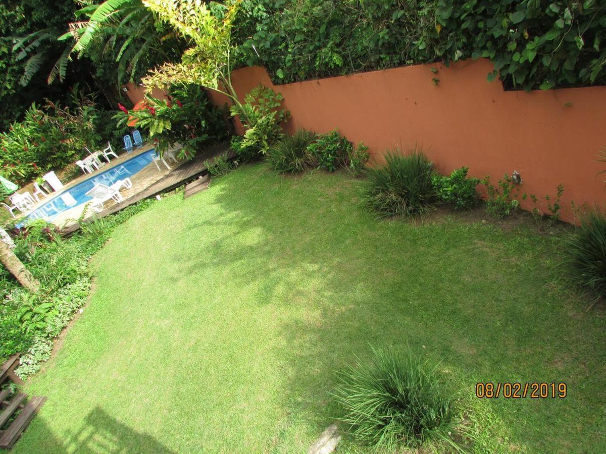 Pousada Aquarela Maresias Esterno foto
