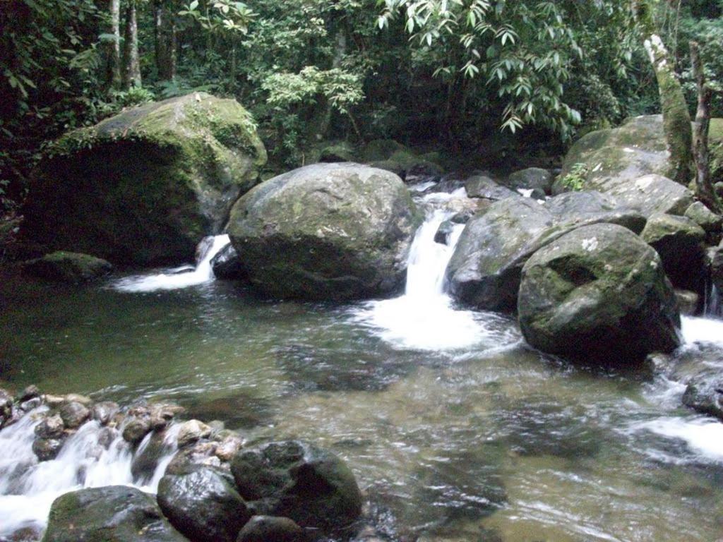 Pousada Aquarela Maresias Esterno foto